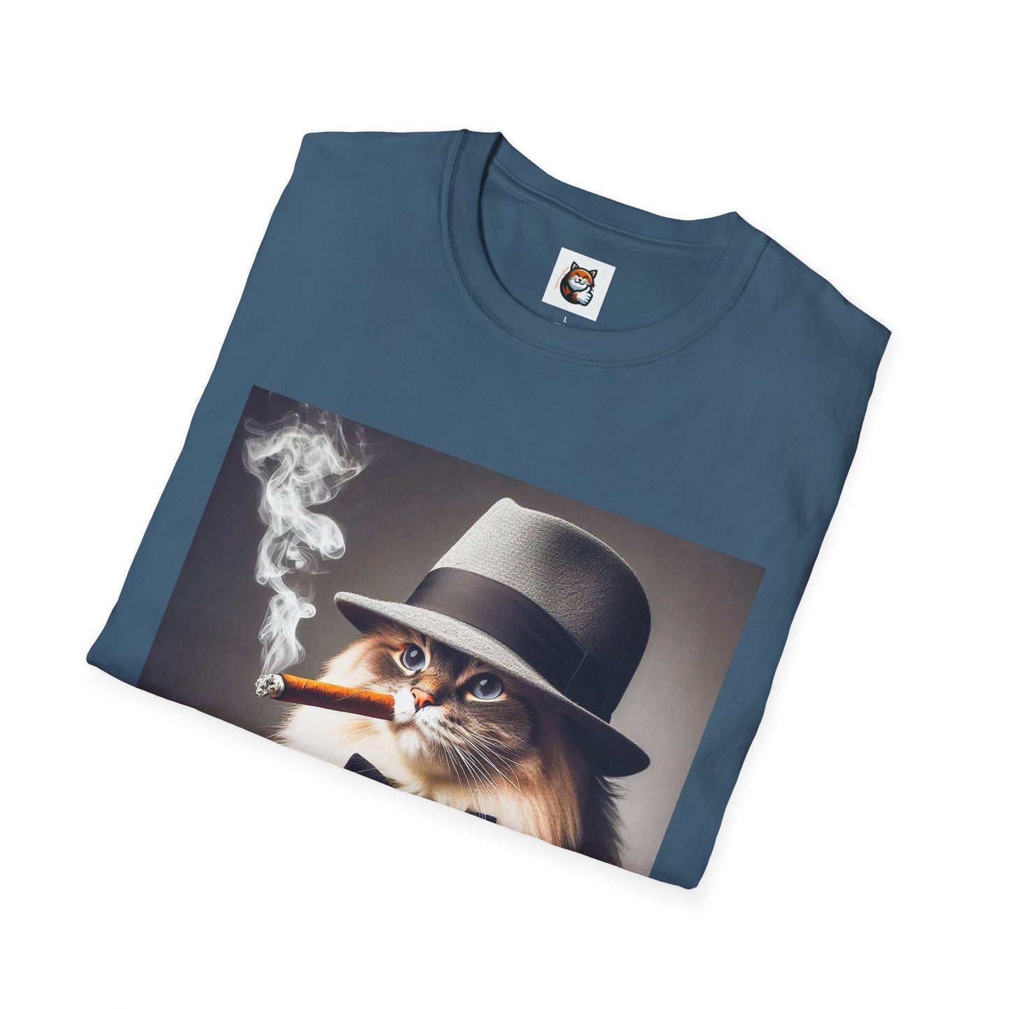 Ragdoll Unisex Softstyle T-Shirt