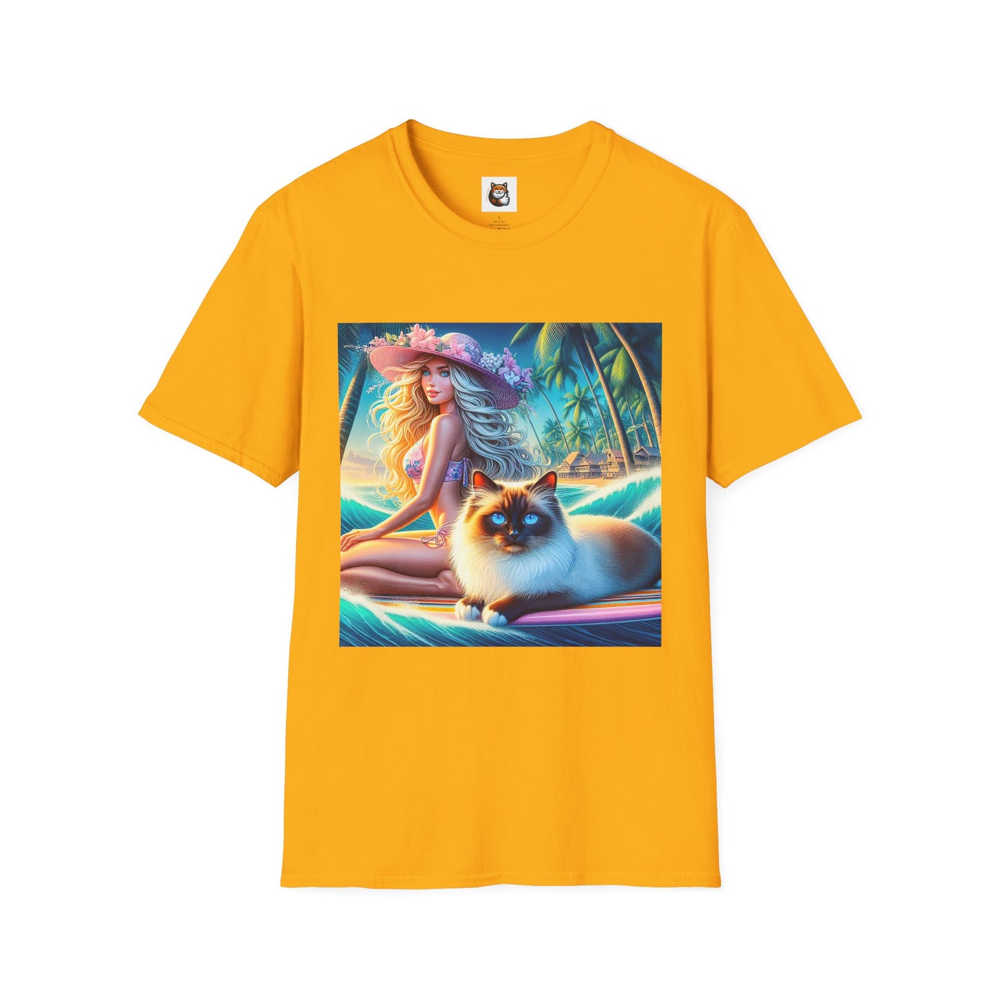 Birman hawaii Softstyle T-Shirt