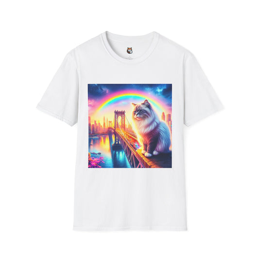 Ragdoll Unisex Softstyle T-Shirt