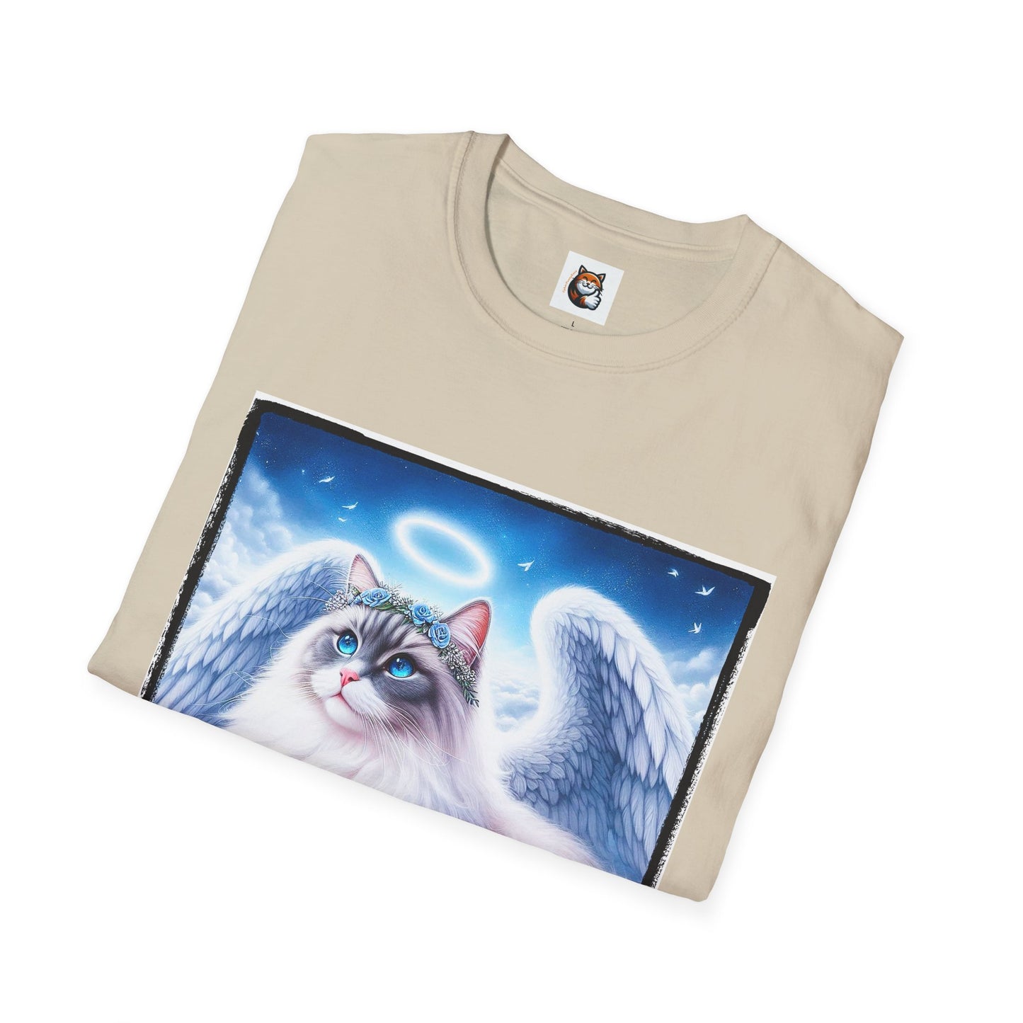 Ragdoll Unisex Softstyle T-Shirt