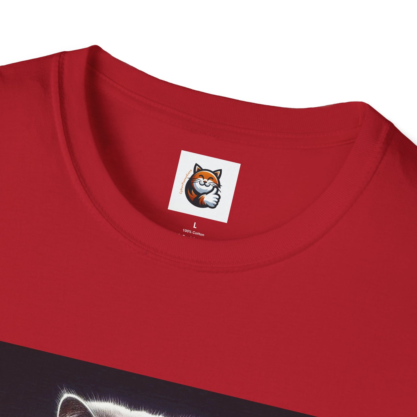 Exotic Shorthair Cat Unisex Softstyle T-Shirt
