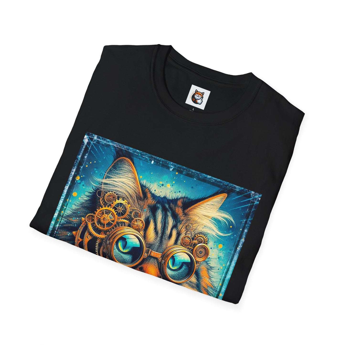 Norwegian Forest Cat Unisex Softstyle T-Shirt