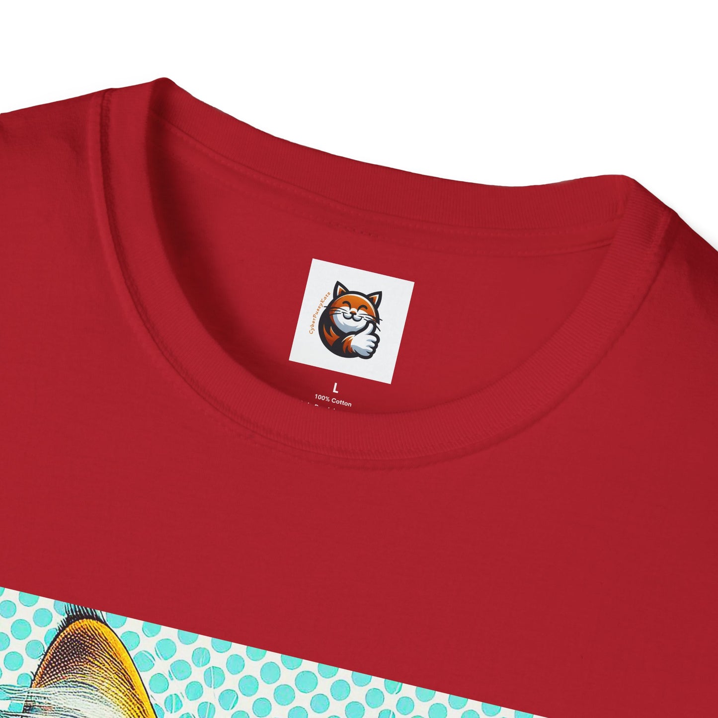 Norwegian Forest Cat Unisex Softstyle T-Shirt