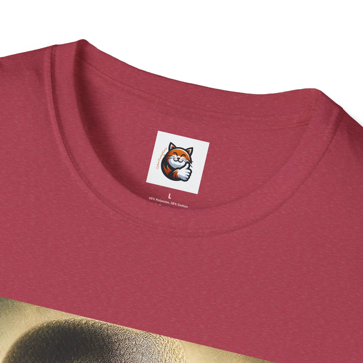 Norwegian Forest Cat Unisex Softstyle T-Shirt