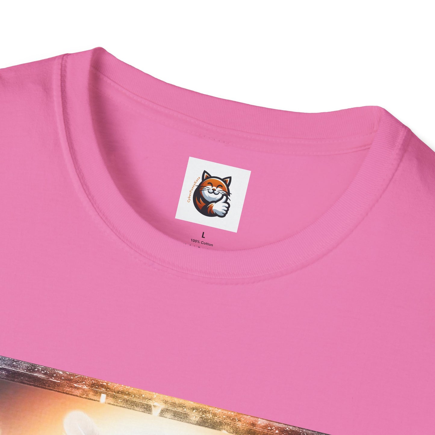 Domestic Cat Unisex heavenly Angel T-Shirt