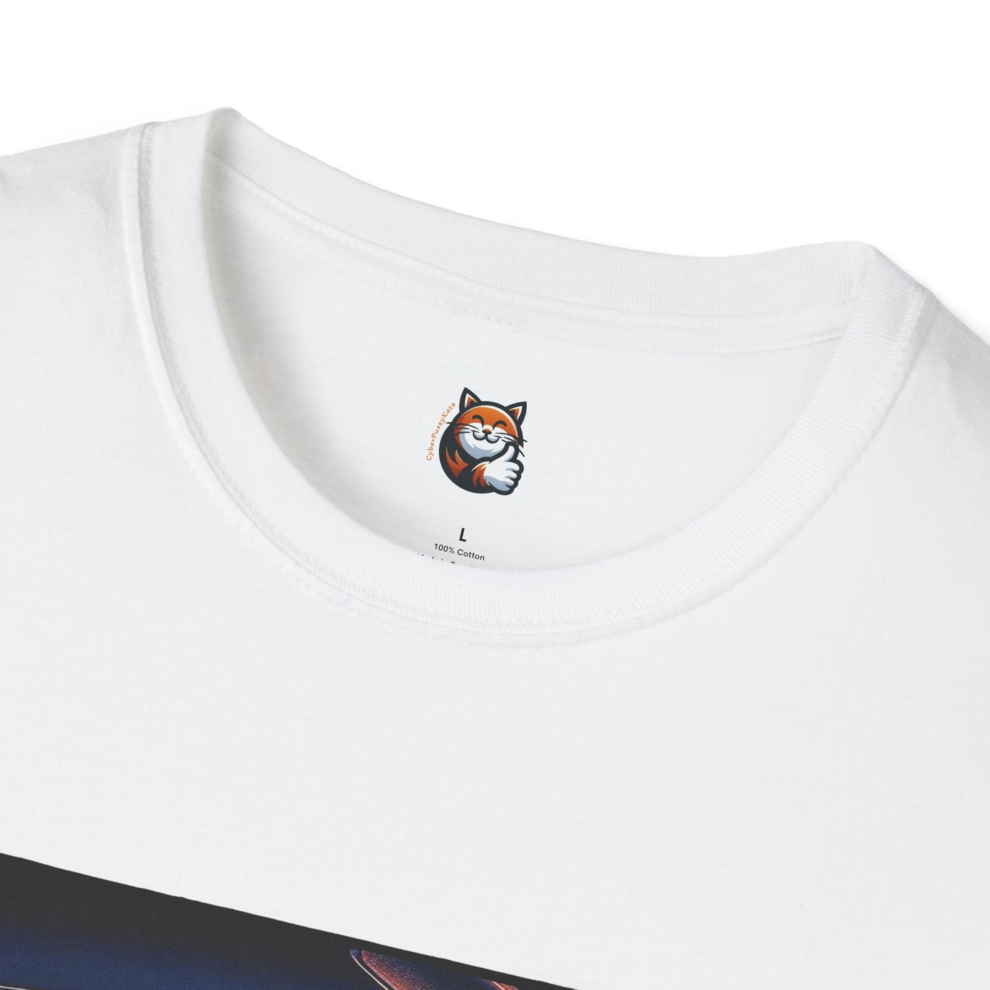 Wacky Birman Unisex Softstyle T-Shirt