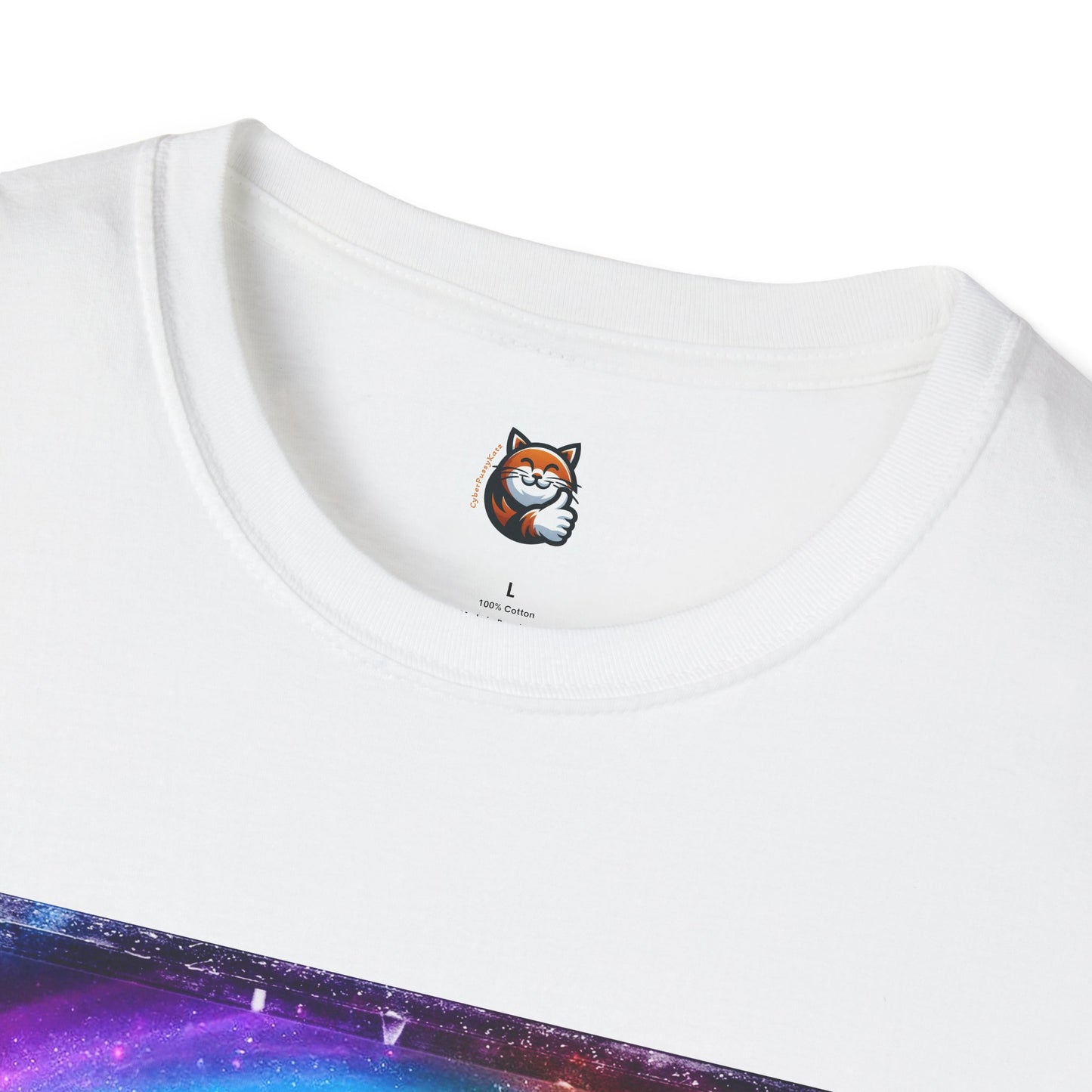 Abyssinian rainbow Softstyle T-Shirt