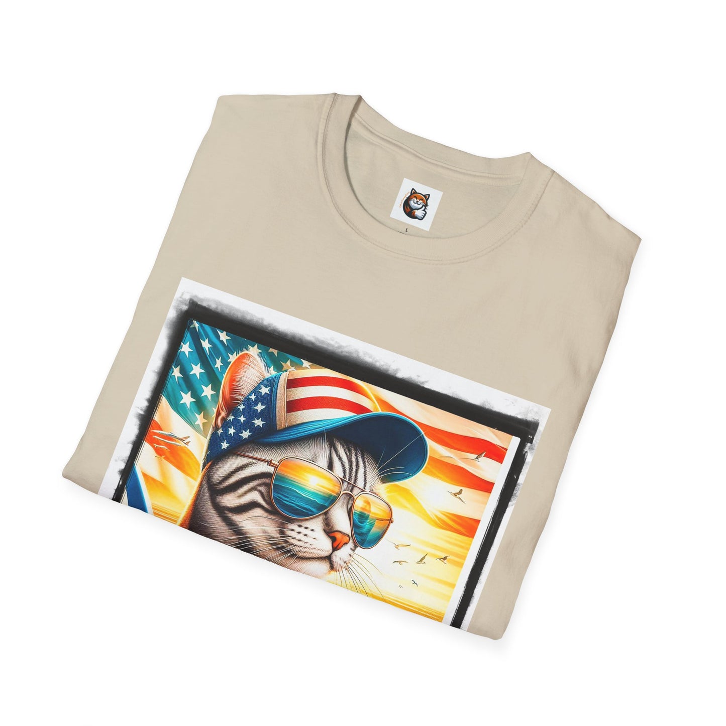 American Shorthair American dream Softstyle T-Shirt