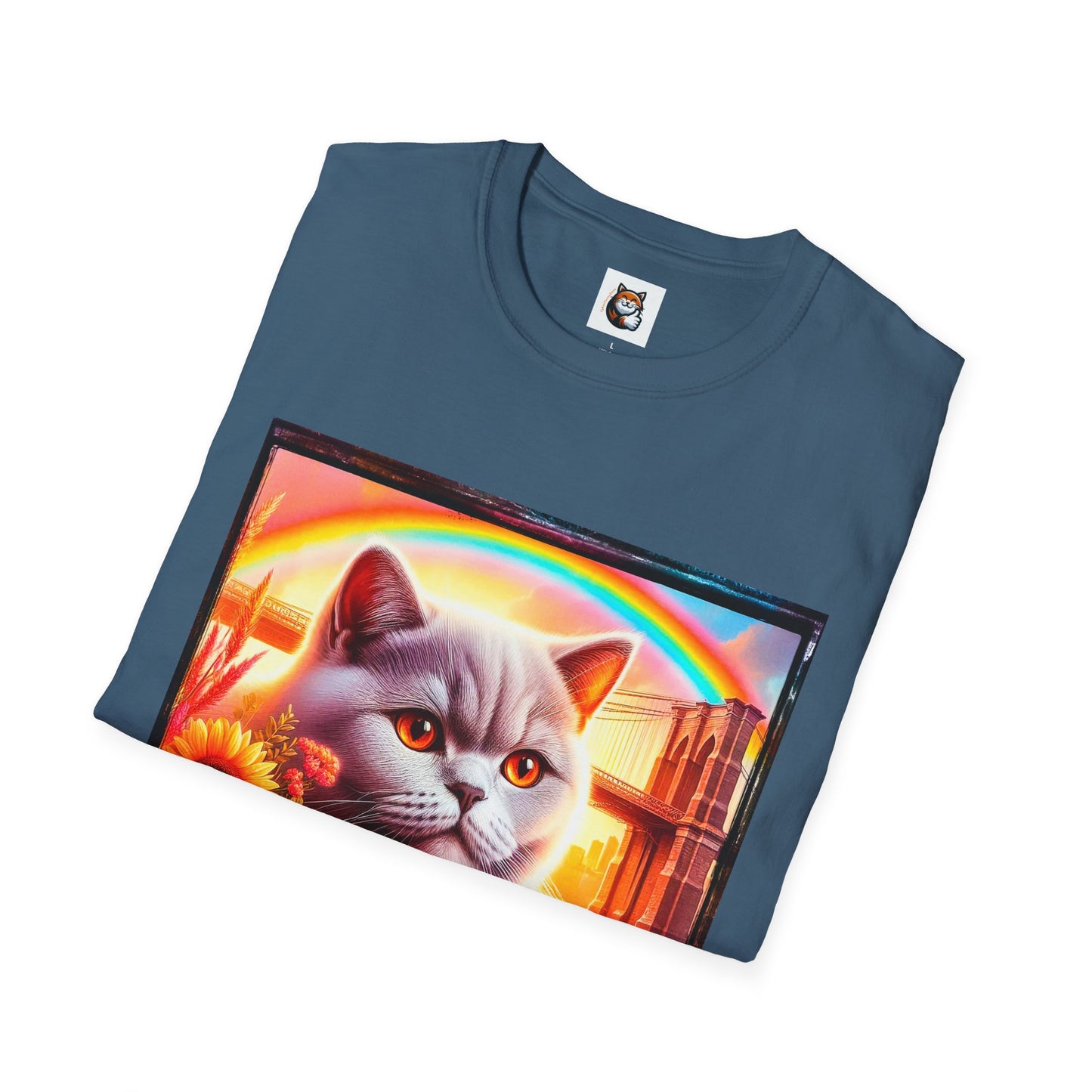 British Shorthair Unisex Softstyle T-Shirt