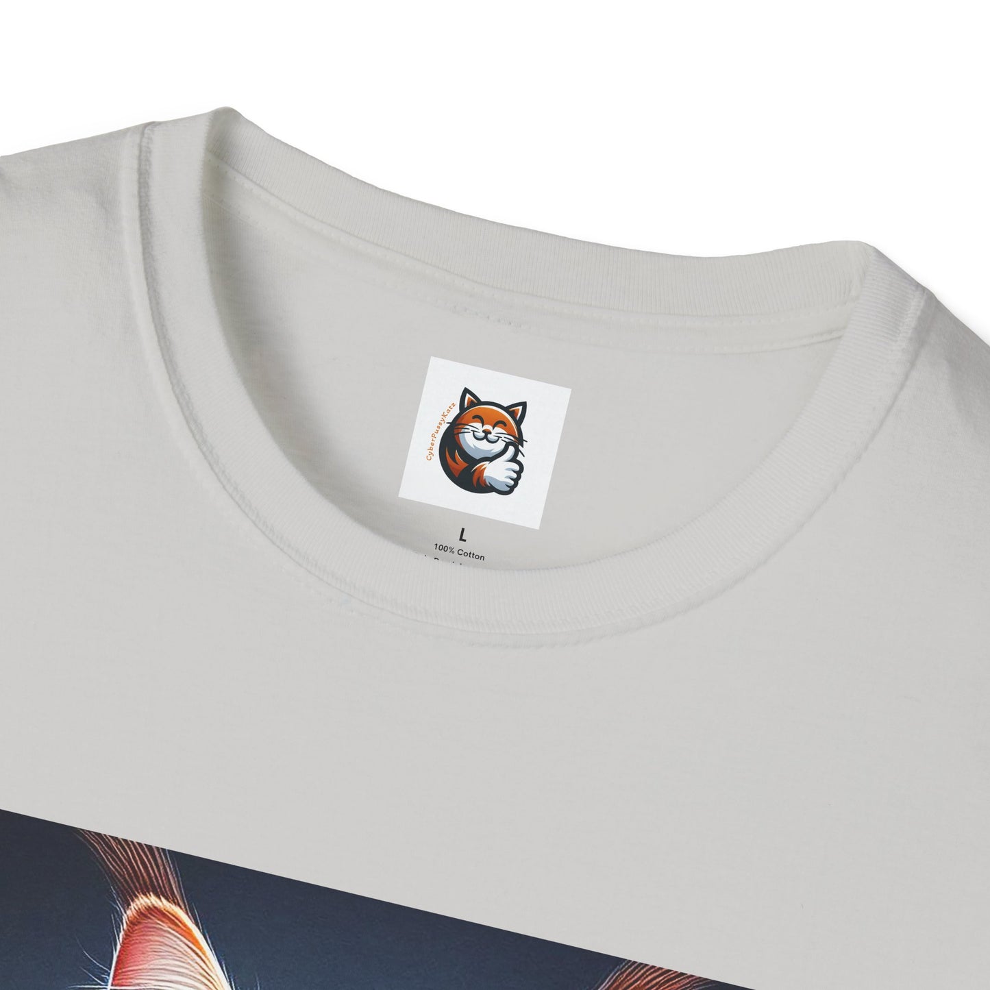 Maine Coon Unisex Softstyle T-Shirt
