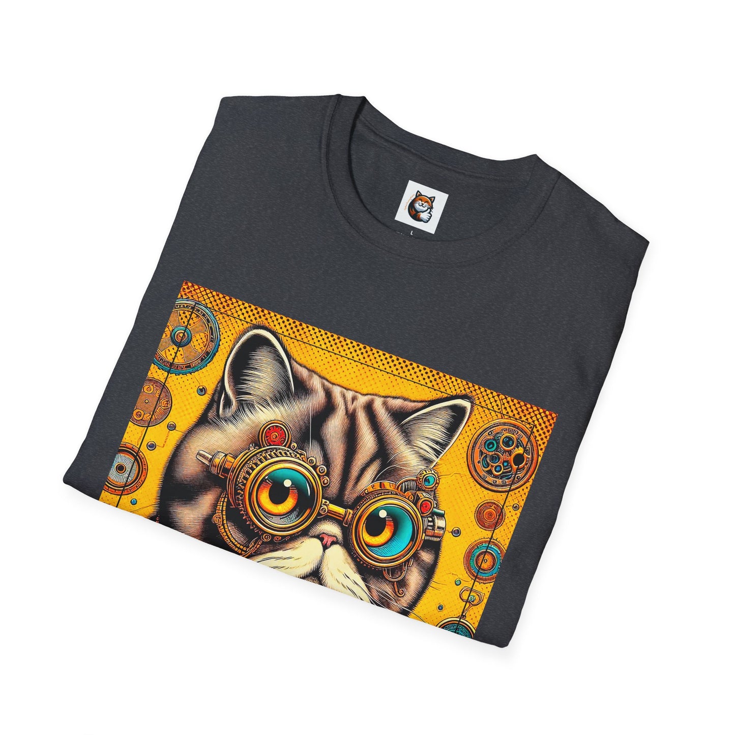 Exotic Shorthair Cat Unisex Softstyle T-Shirt