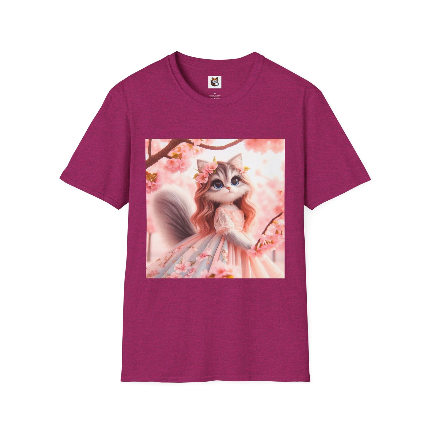 Siberian Cat pretty princess shirt
