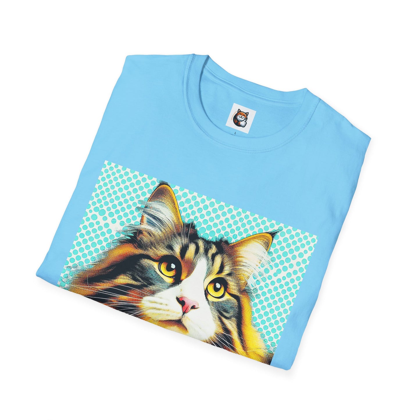 Norwegian Forest Cat Unisex Softstyle T-Shirt