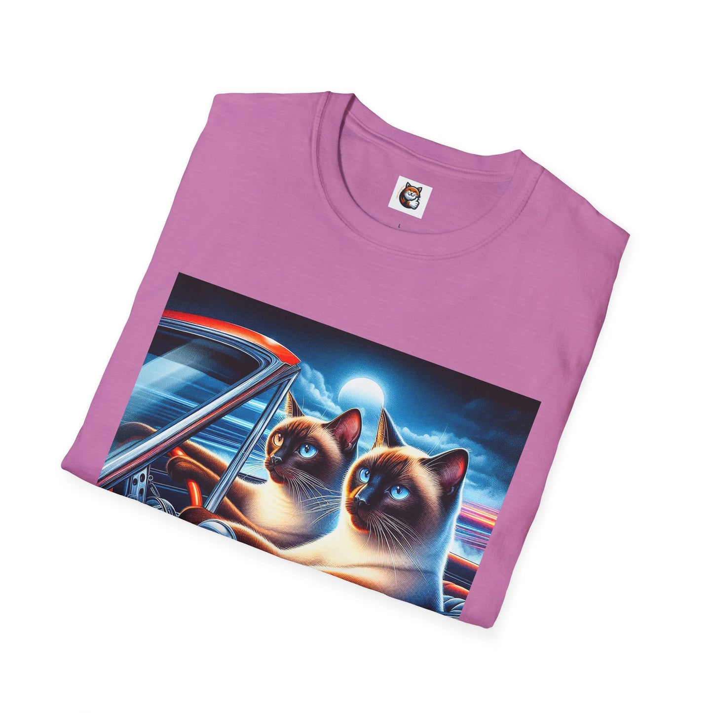 Wacky Siamese Cat friends drivinh