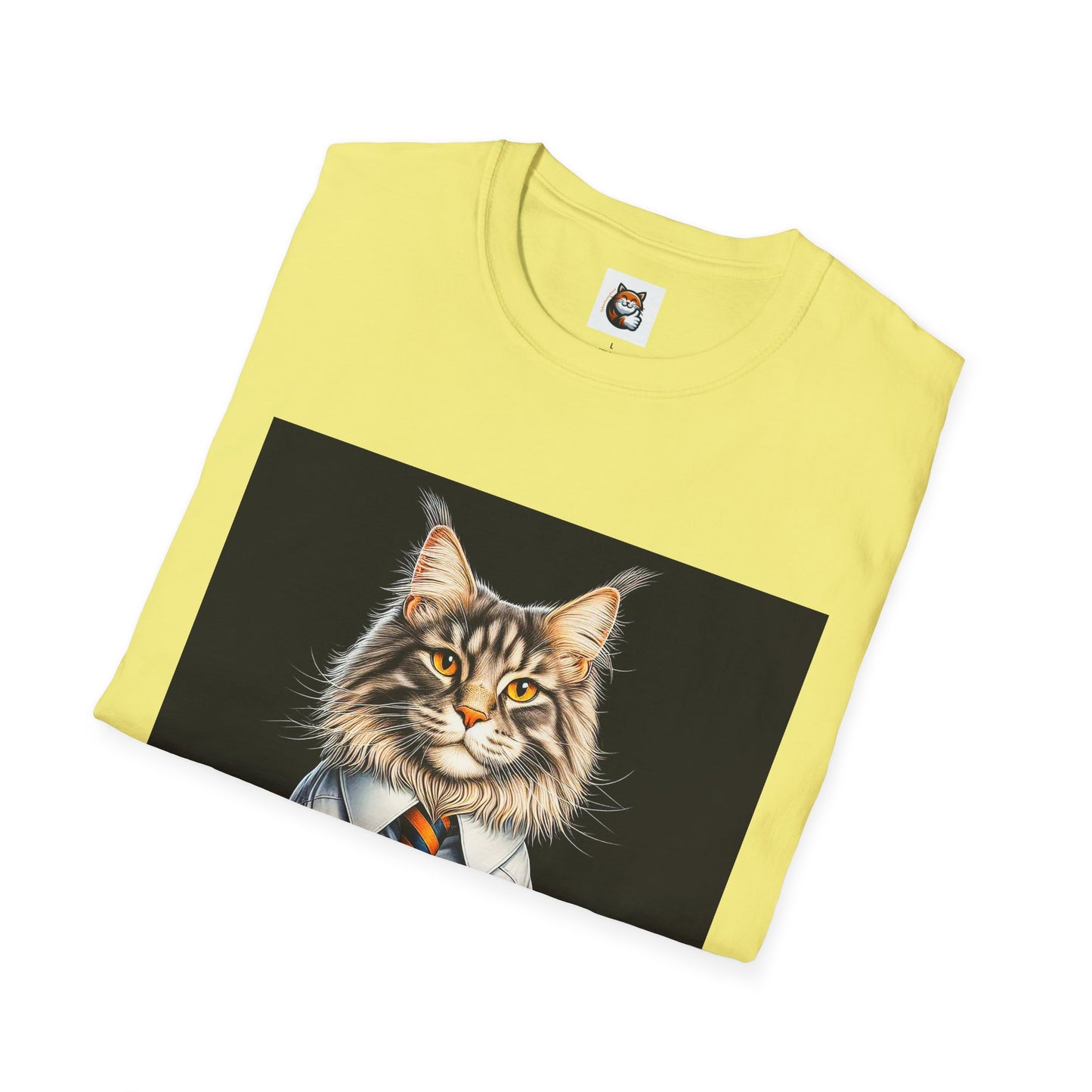 Maine Coon Unisex Softstyle T-Shirt