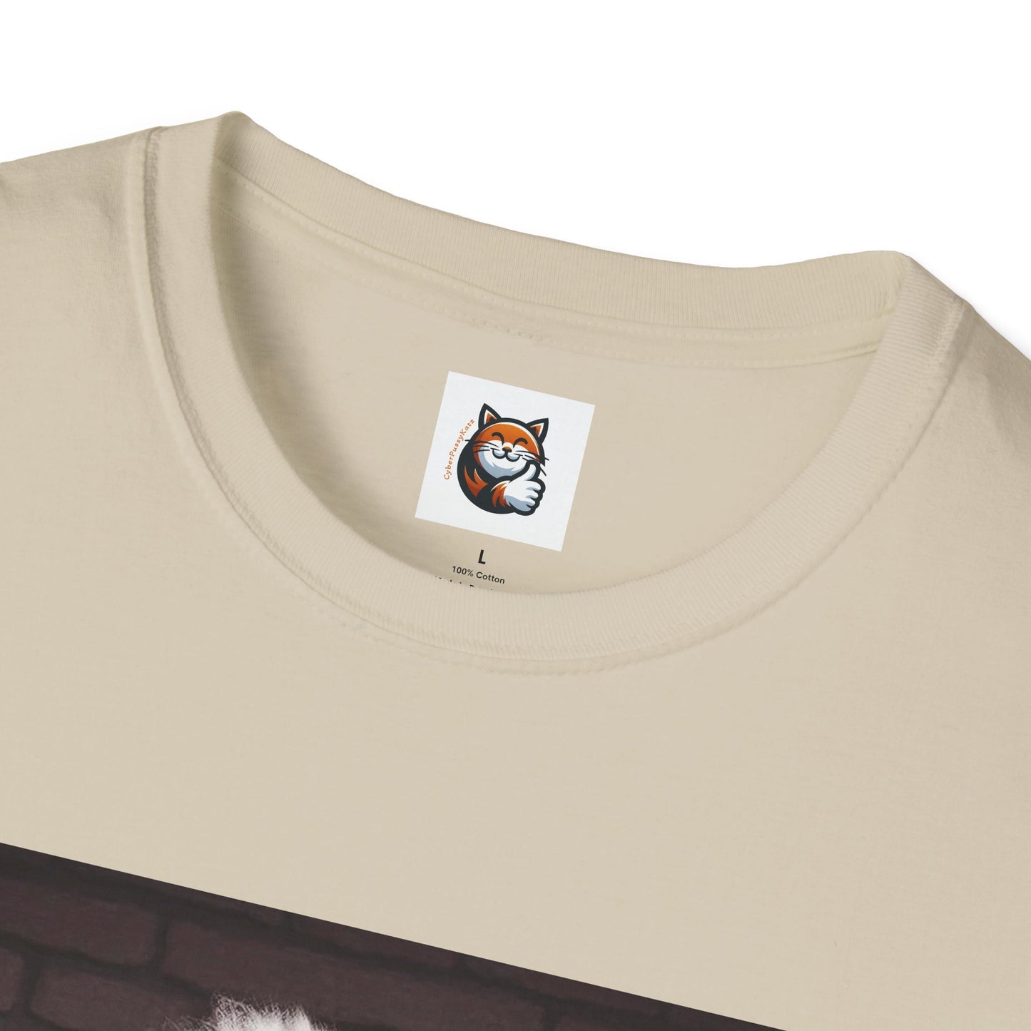 Selkirk Rex Cat T-Shirt arms