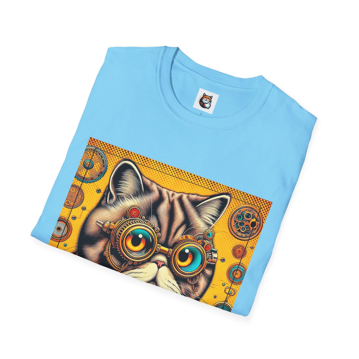 Exotic Shorthair Cat Unisex Softstyle T-Shirt
