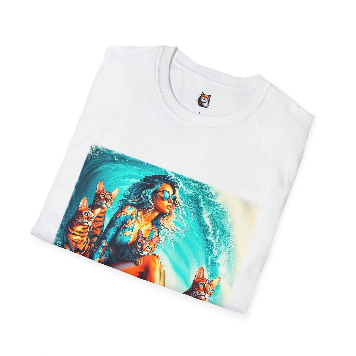 Bengal Unisex Softstyle T-Shirt