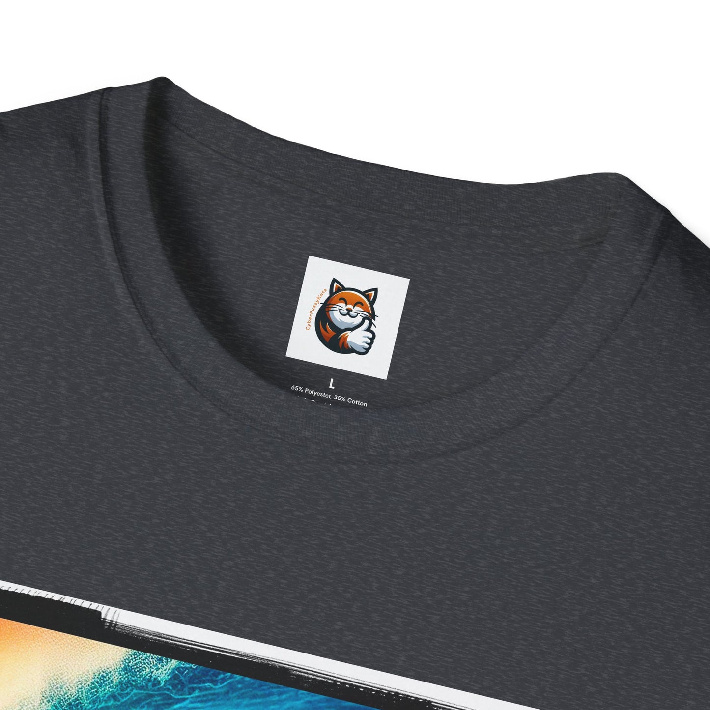 Exotic Shorthair Cat Unisex Softstyle T-Shirt