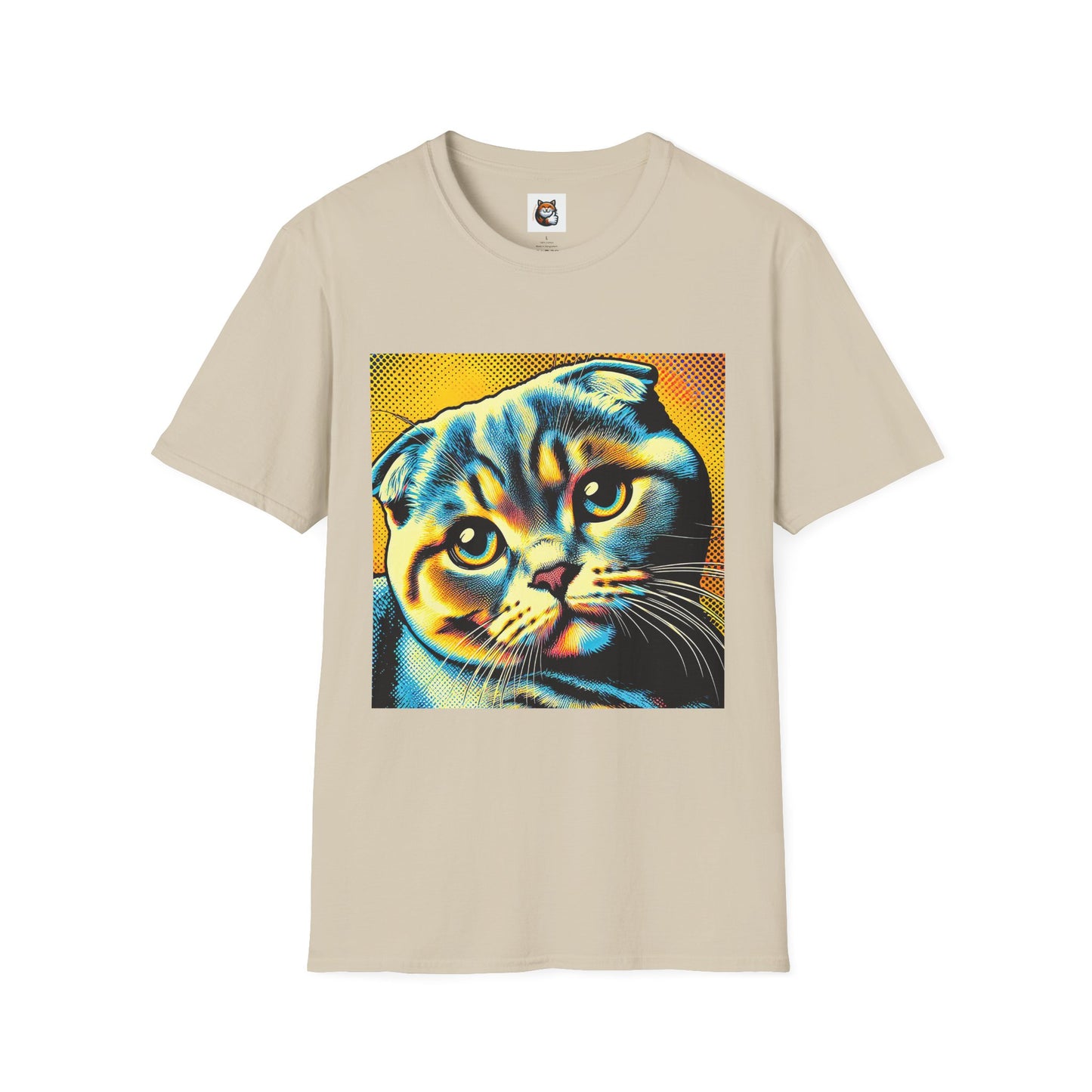Scottish Fold yellow  T-Shirt