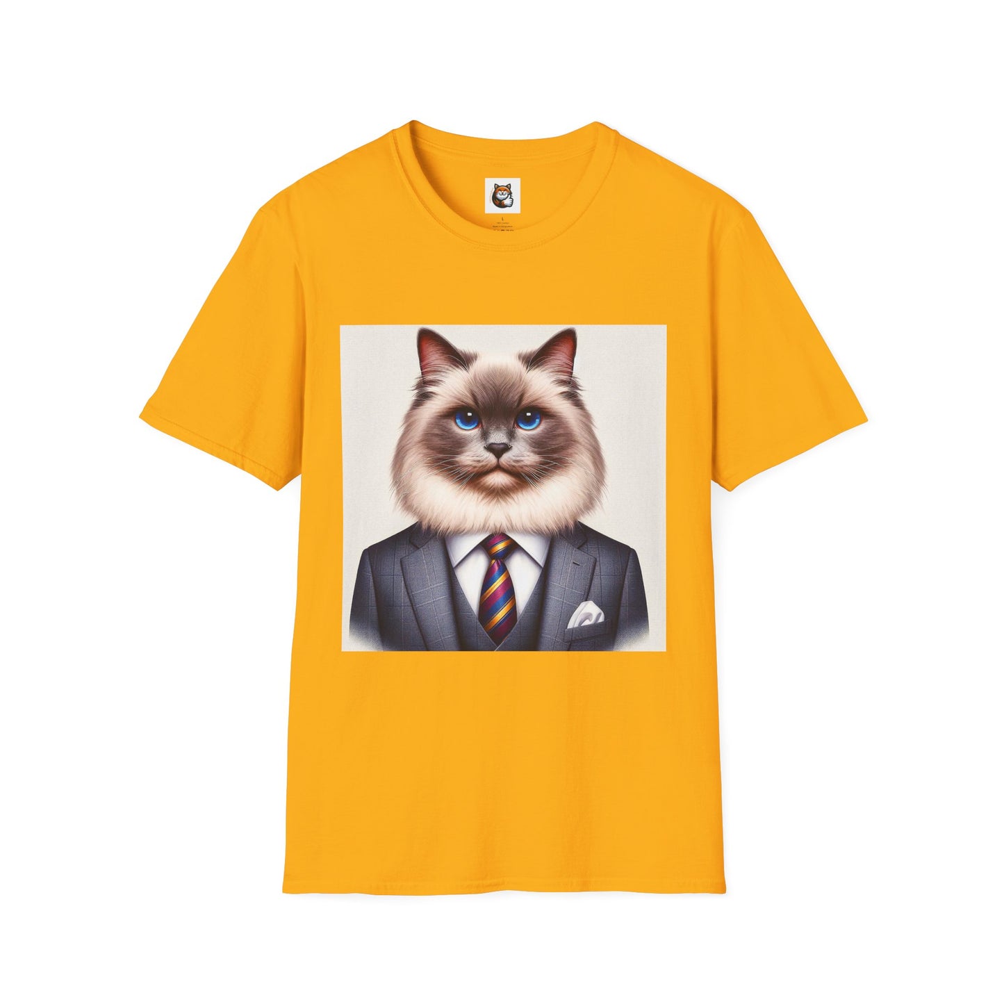 Birman Unisex Softstyle T-Shirt