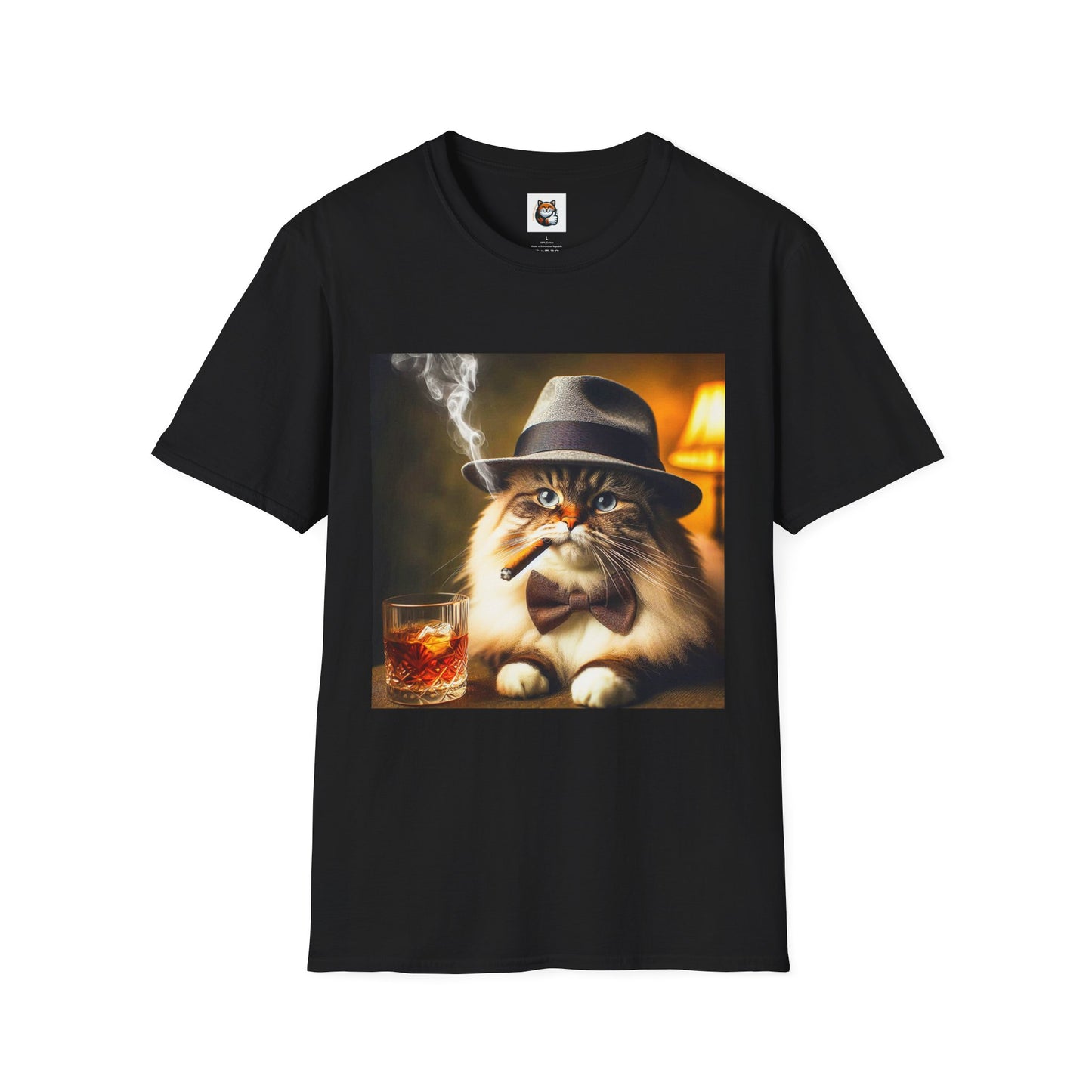 Ragdoll Unisex Softstyle T-Shirt
