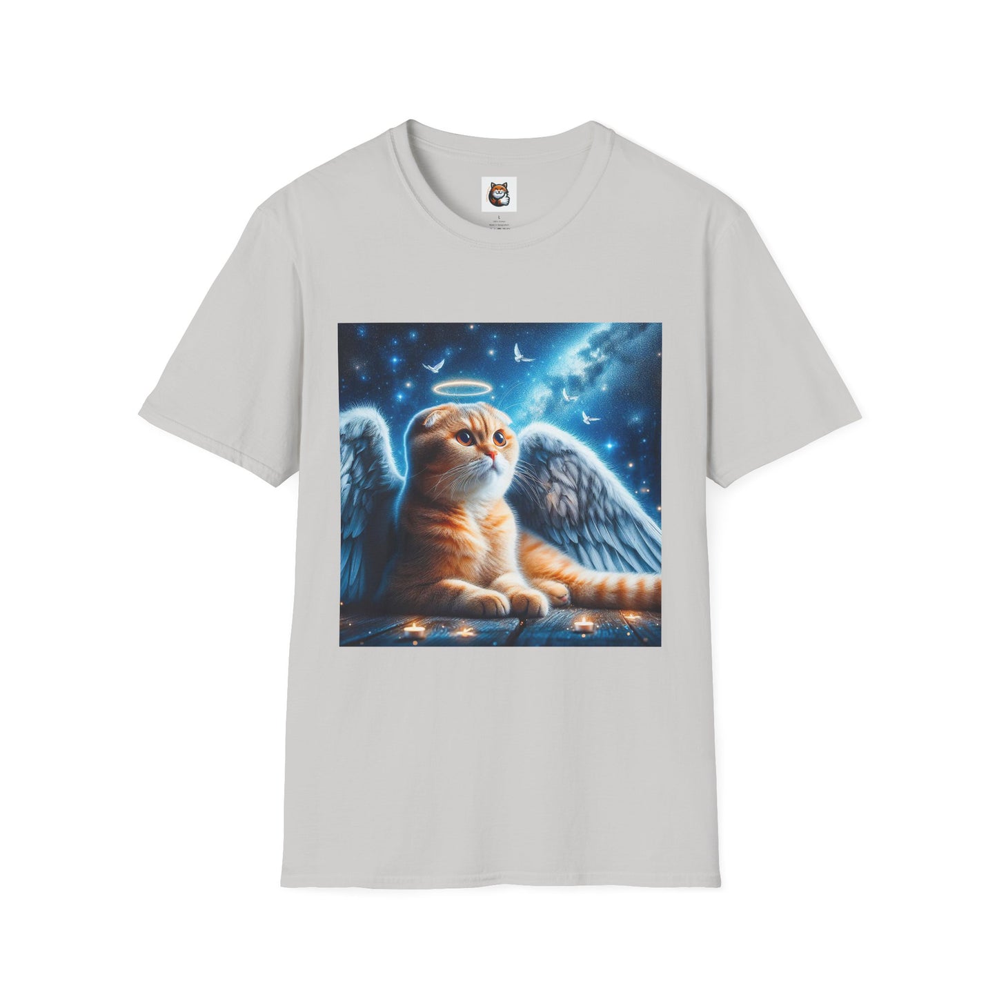 Scottish Fold Cat night Angel