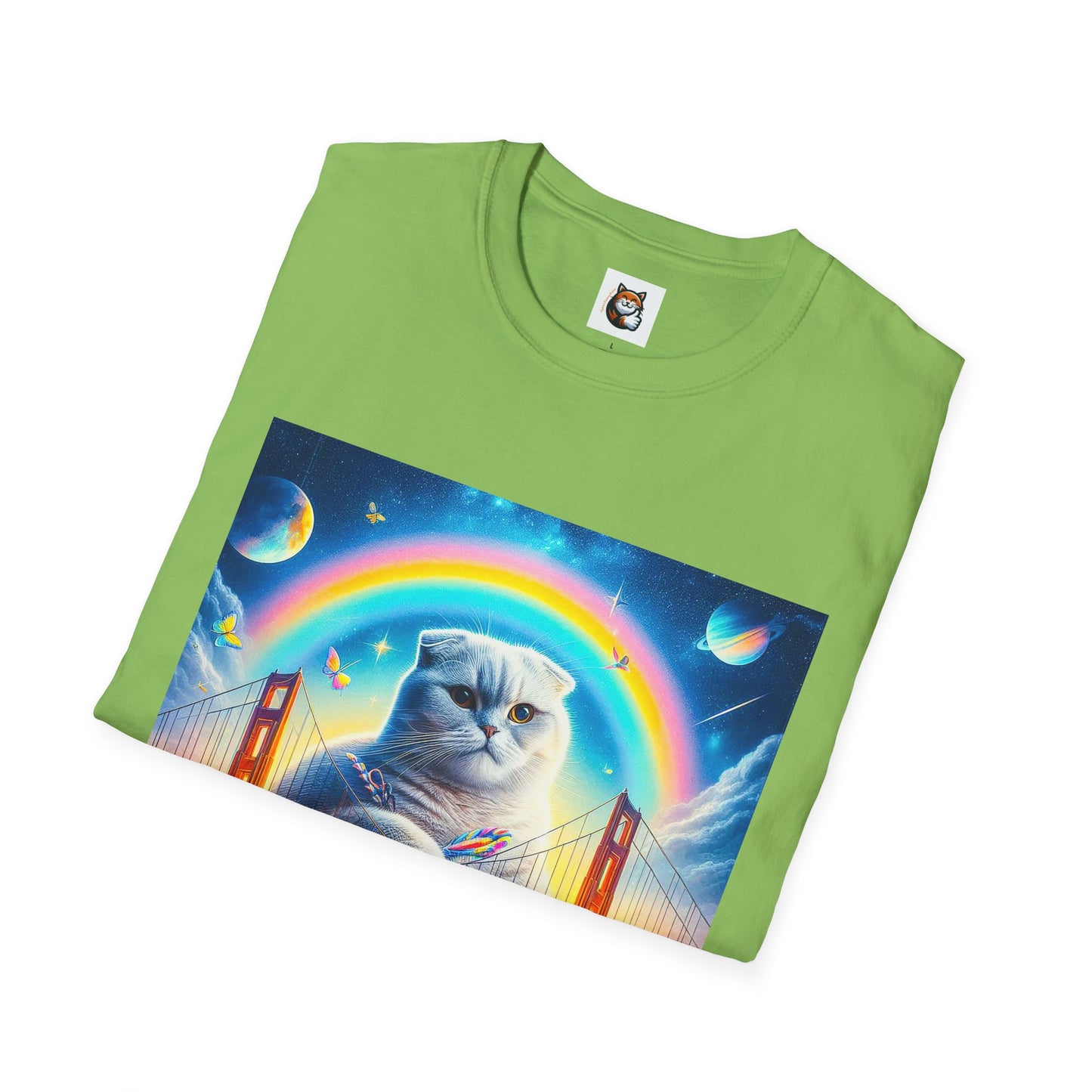 Scottish Fold Cat big kitty  T-Shirt
