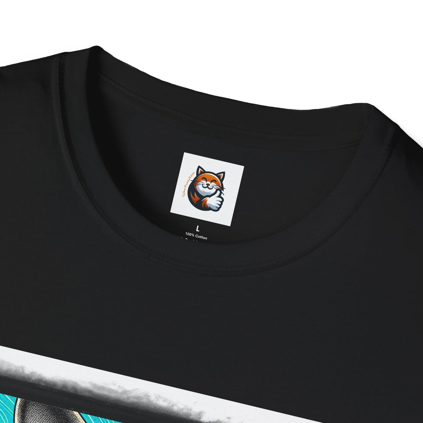 Devon Rex Cat Unisex Softstyle T-Shirt