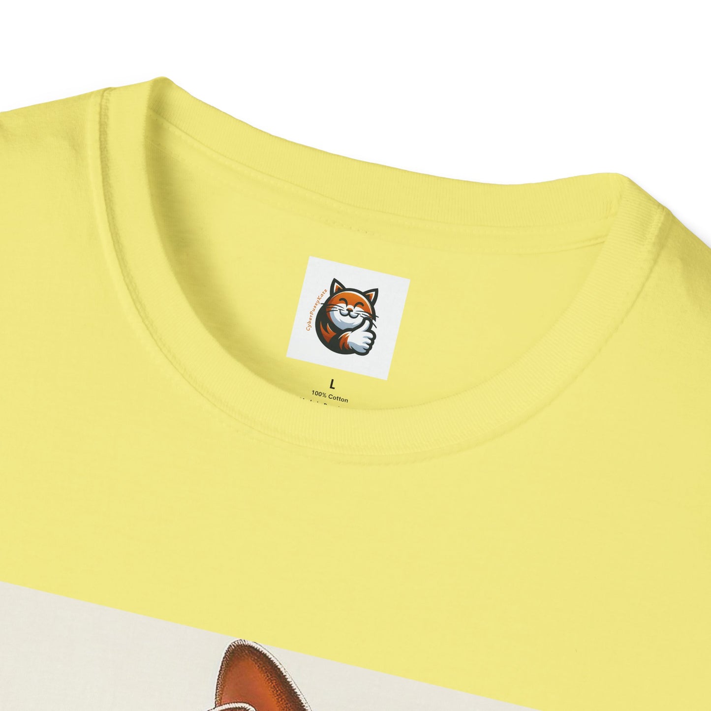 Devon Rex Cat suits Softstyle T-Shirt