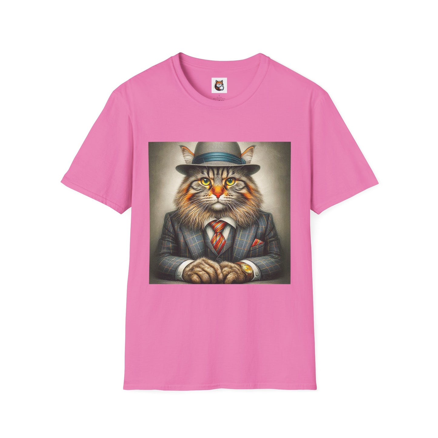 Maine Coon Unisex Softstyle T-Shirt