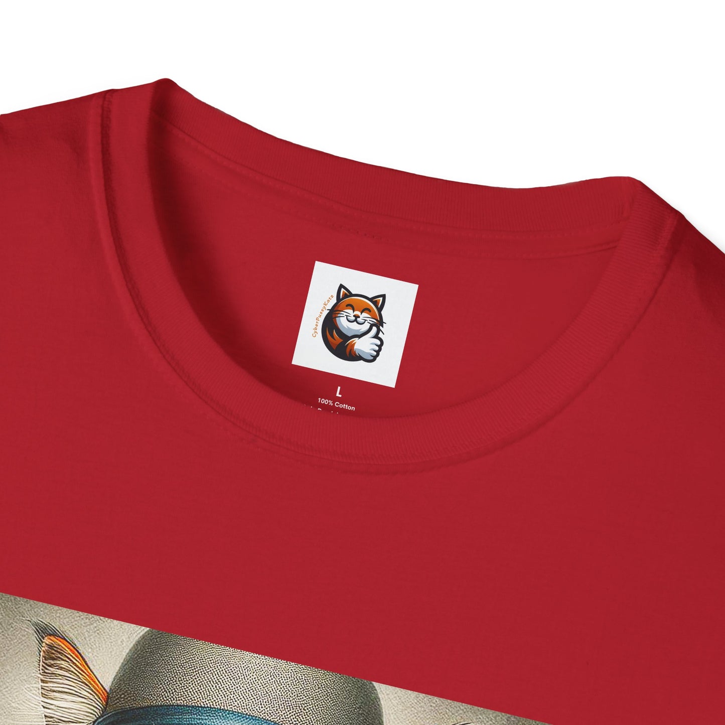 Maine Coon Unisex Softstyle T-Shirt