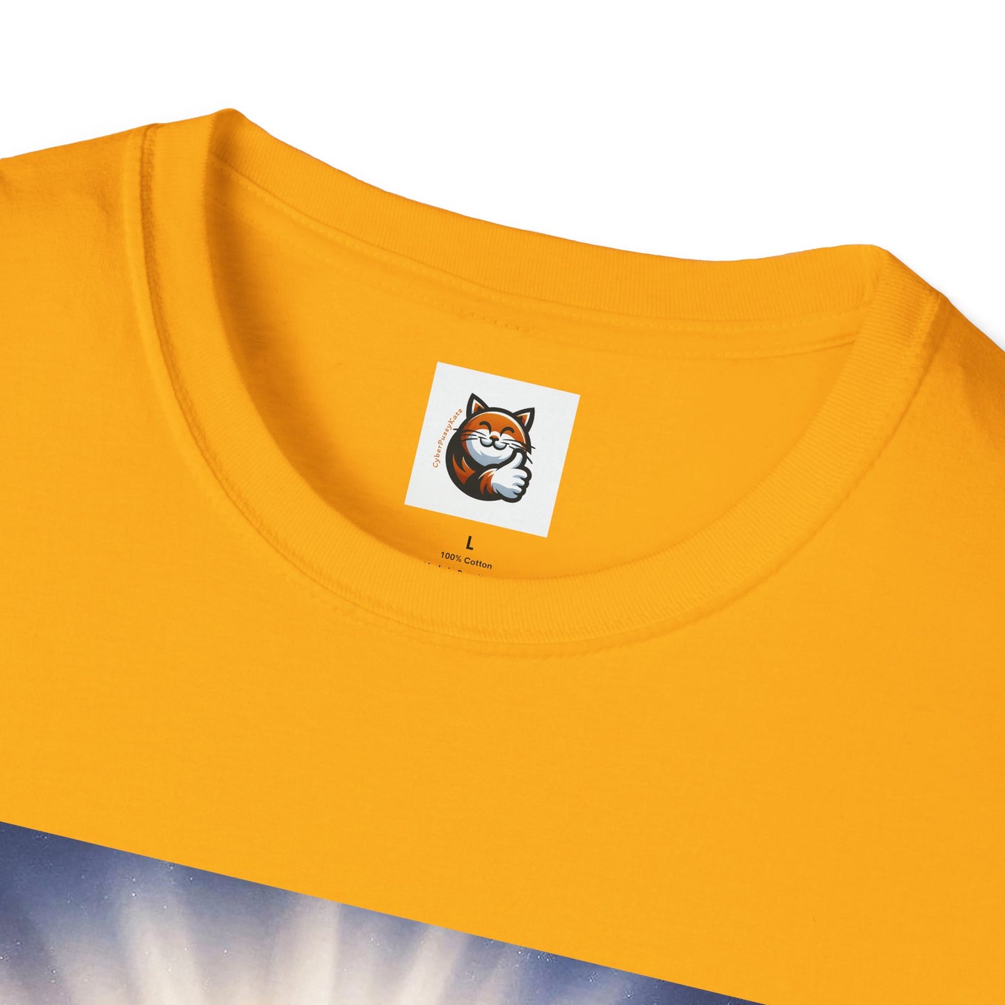 Scottish Fold Cat pretty Angel   T-Shirt
