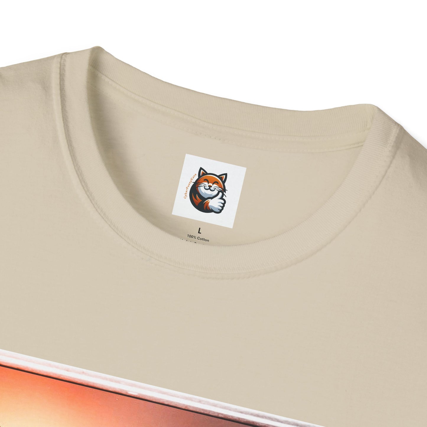 Wacky Bengal Unisex Softstyle T-Shirt