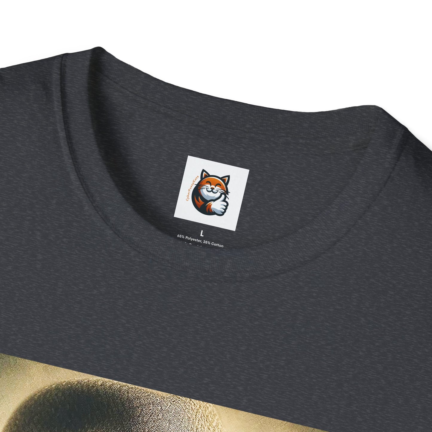 Norwegian Forest Cat Unisex Softstyle T-Shirt