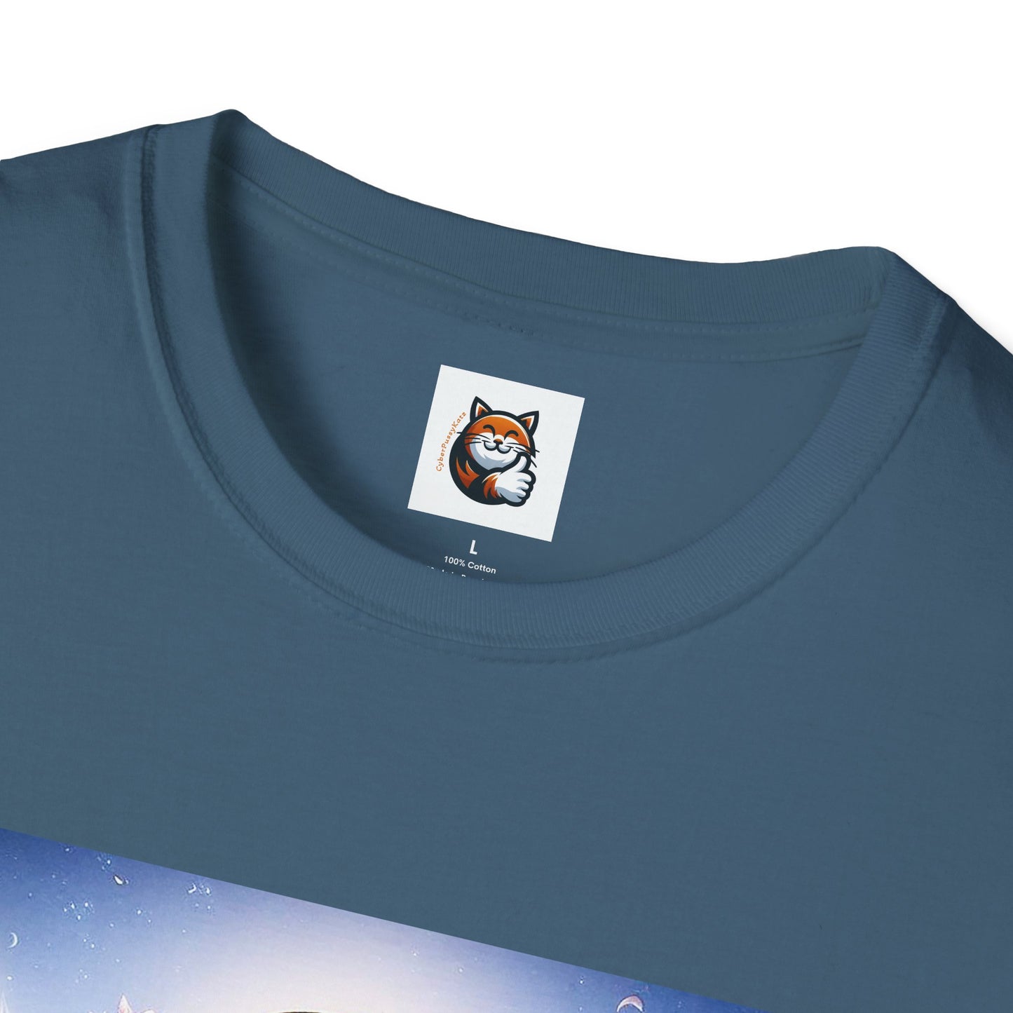 Scottish Fold Cat heavenly Angel T-Shirt