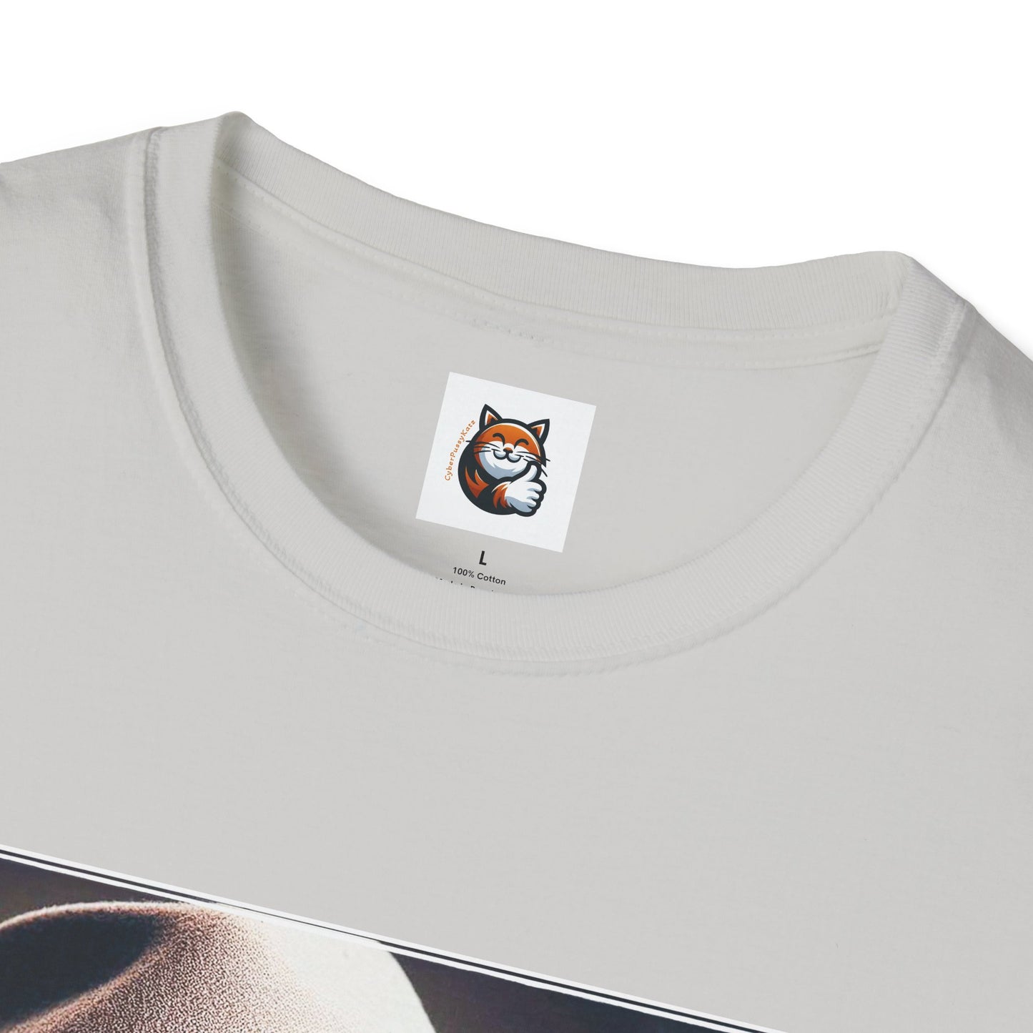 British Shorthair Unisex Softstyle T-Shirt
