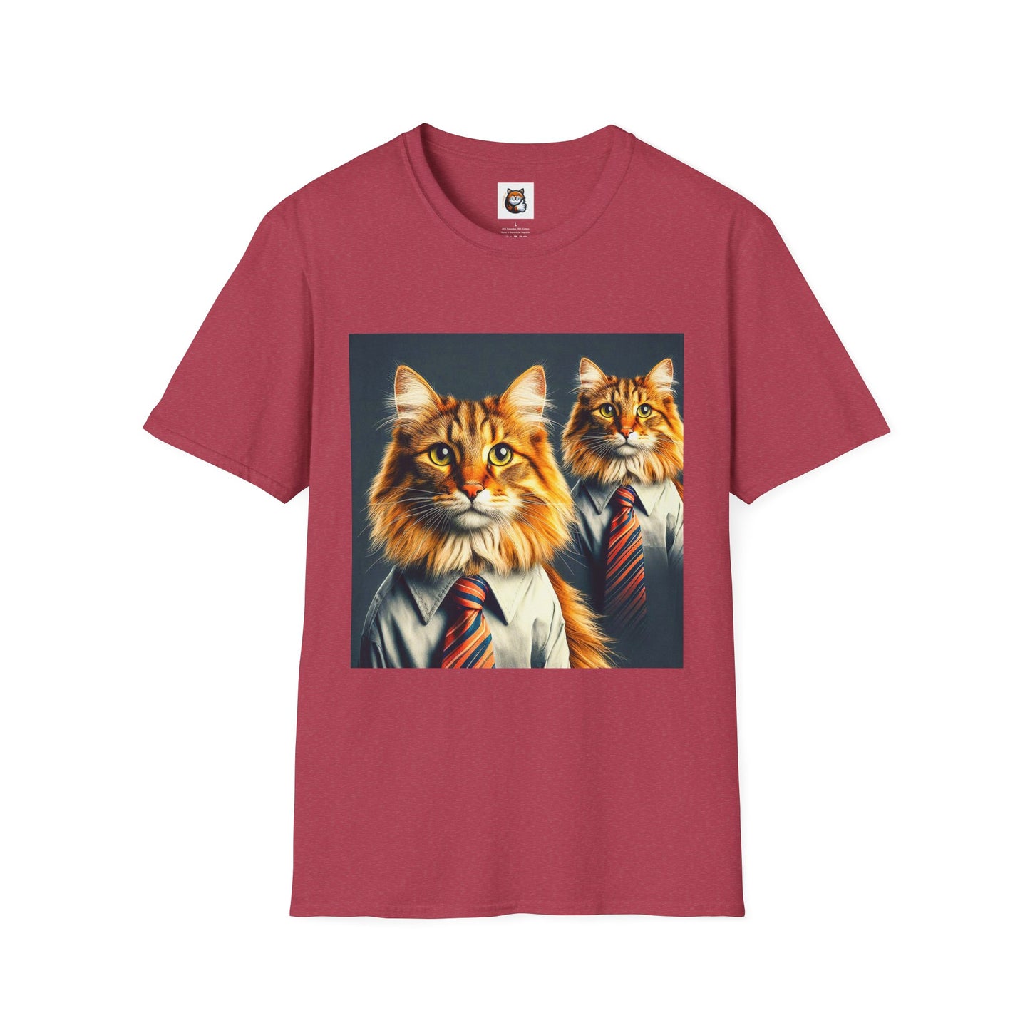 Norwegian Forest Cat Unisex Softstyle T-Shirt