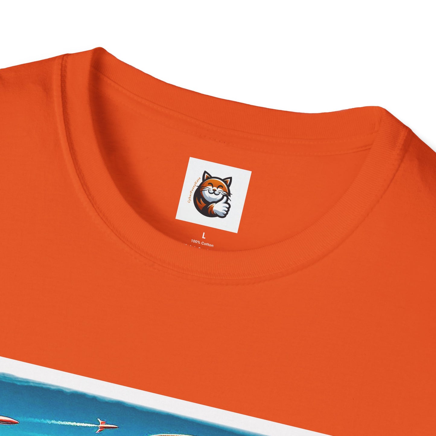 British Shorthair man in suit Softstyle T-Shirt