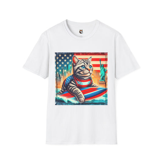 American Shorthair American hero T-Shirt