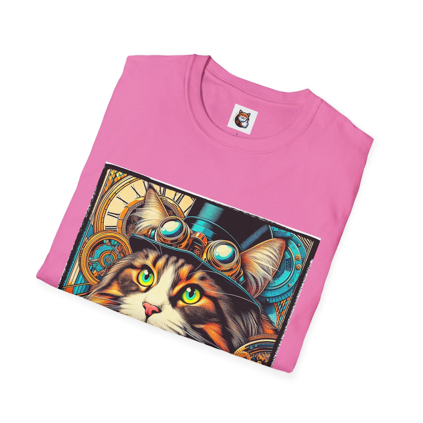 Norwegian Forest Cat Unisex Softstyle T-Shirt