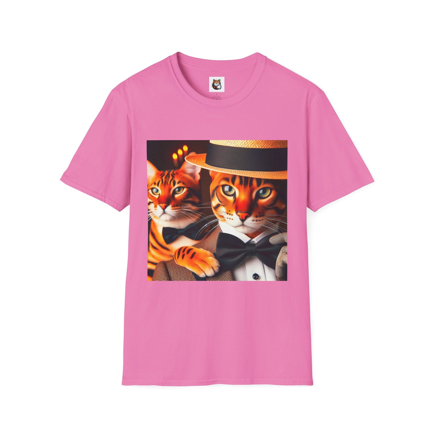 Bengal Unisex Softstyle T-Shirt