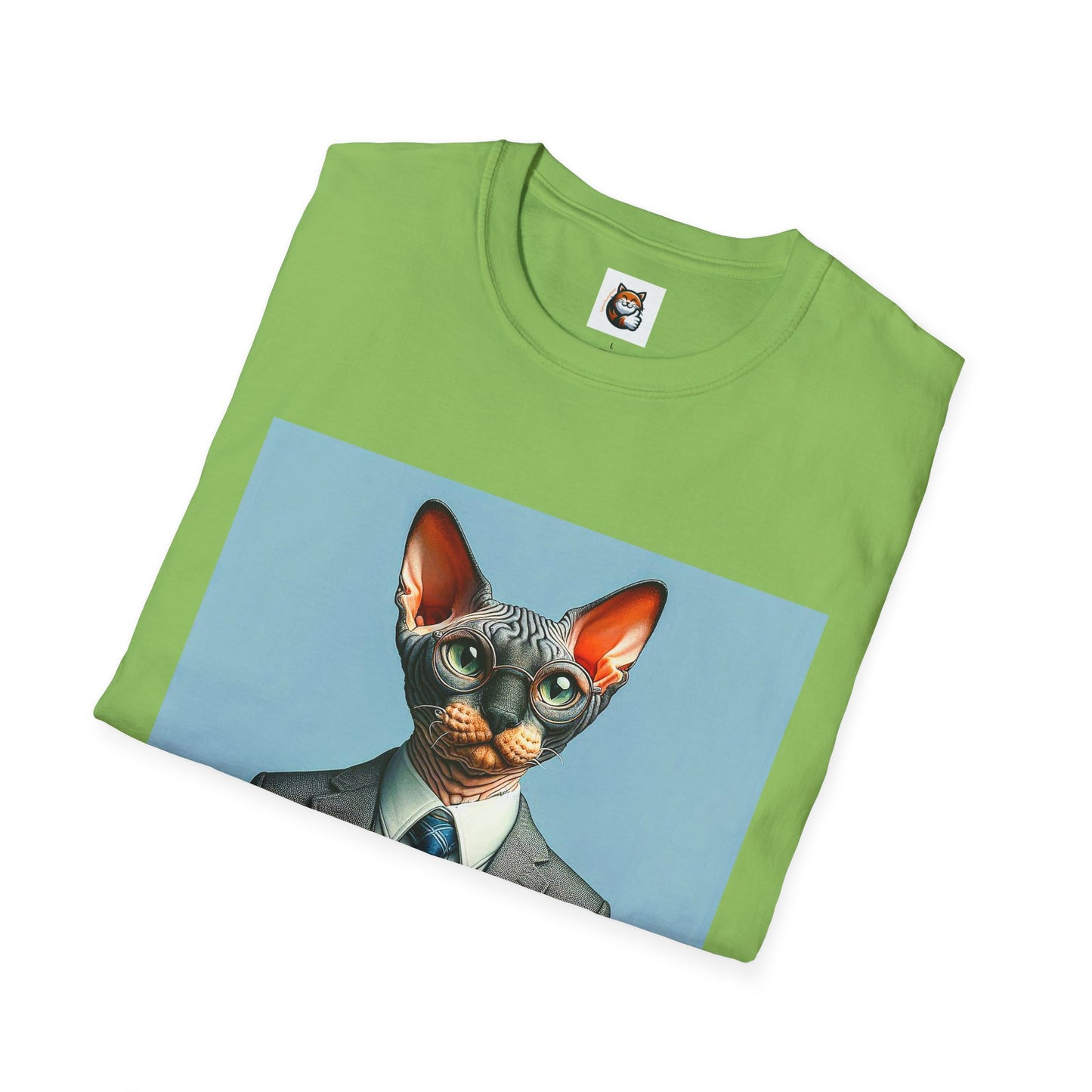 Cornish Rex Cat business professional T-Shirt