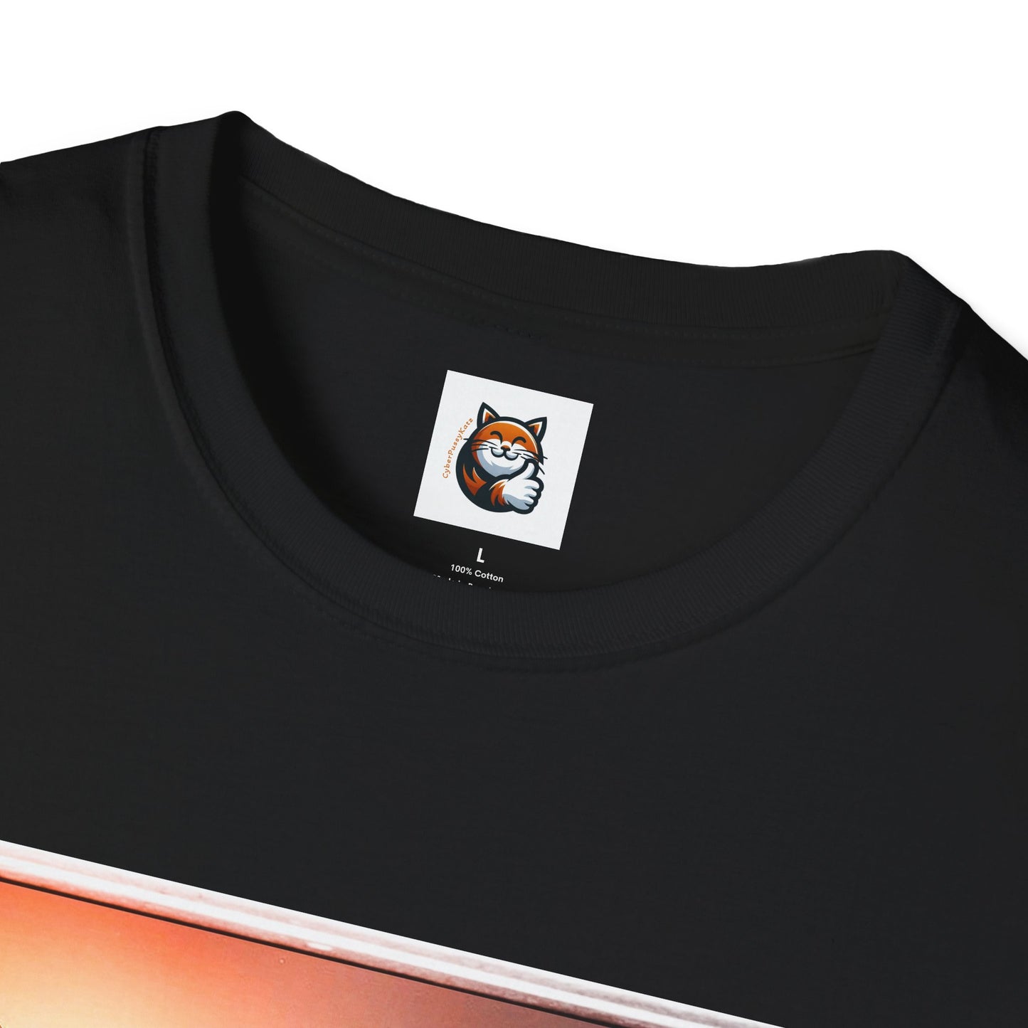 Wacky Bengal Unisex Softstyle T-Shirt