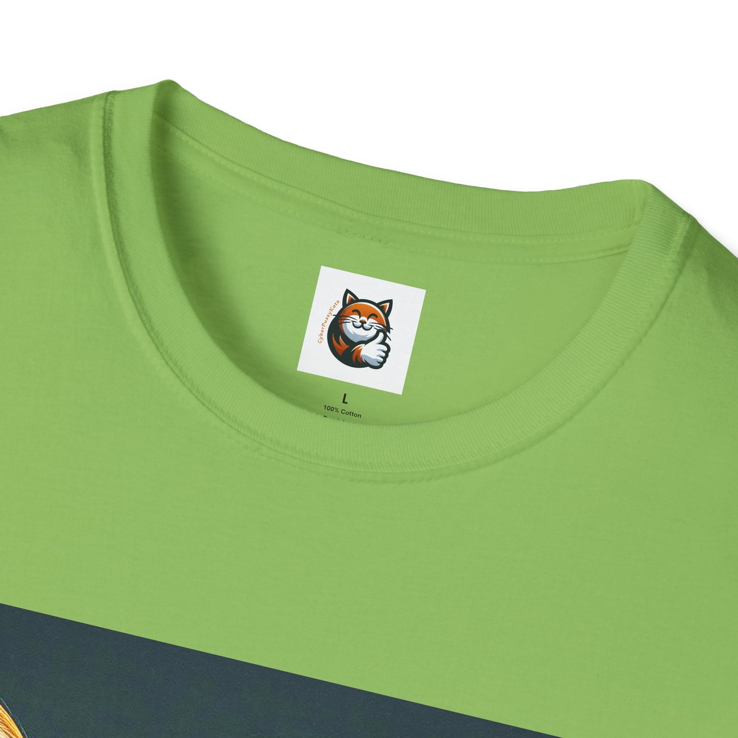 Norwegian Forest Cat Unisex Softstyle T-Shirt