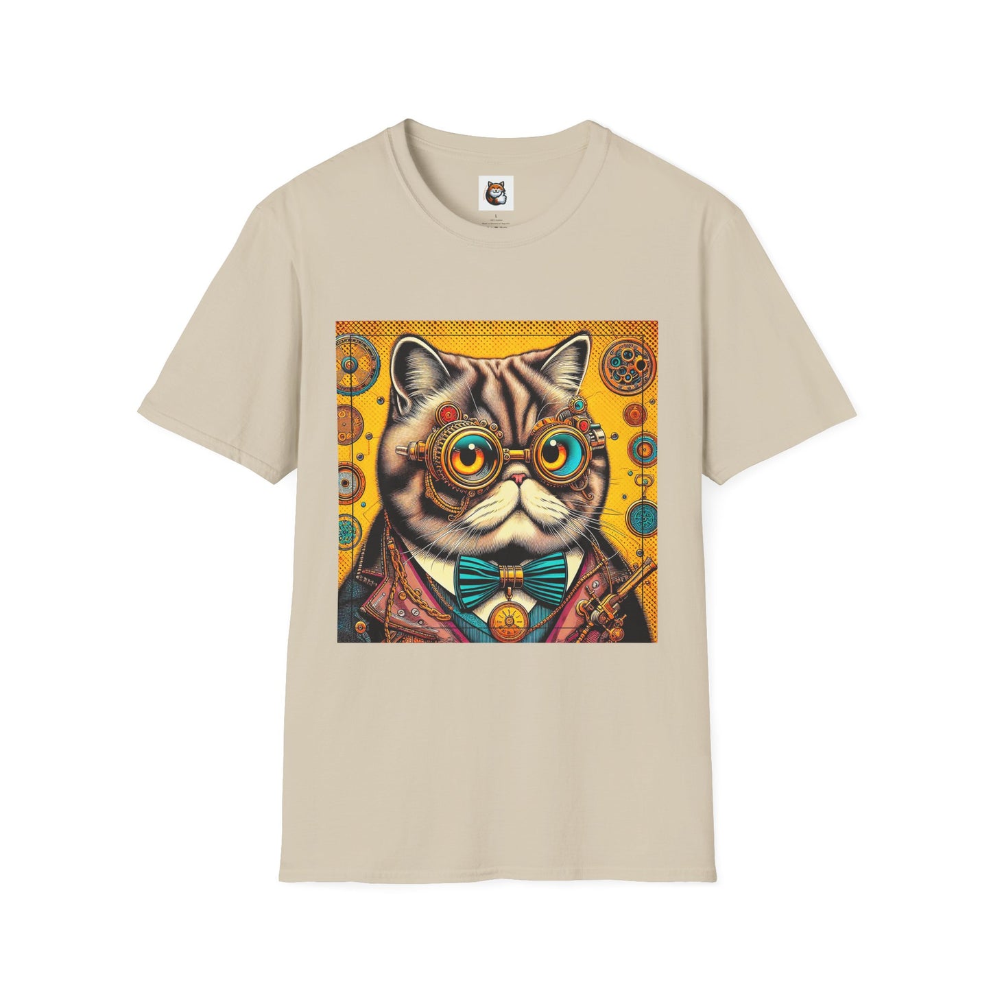 Exotic Shorthair Cat Unisex Softstyle T-Shirt