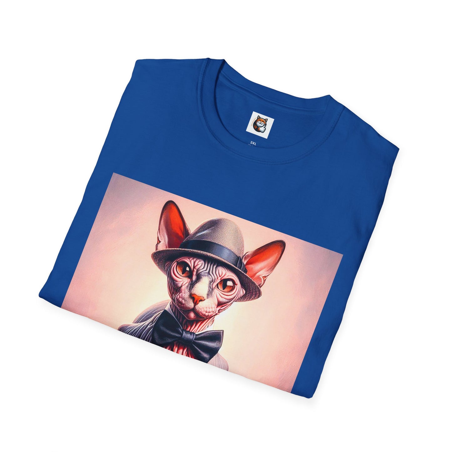 Sphynx Cat cute bow tie