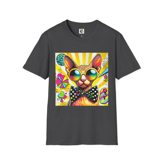 Sphynx Cat pop art
