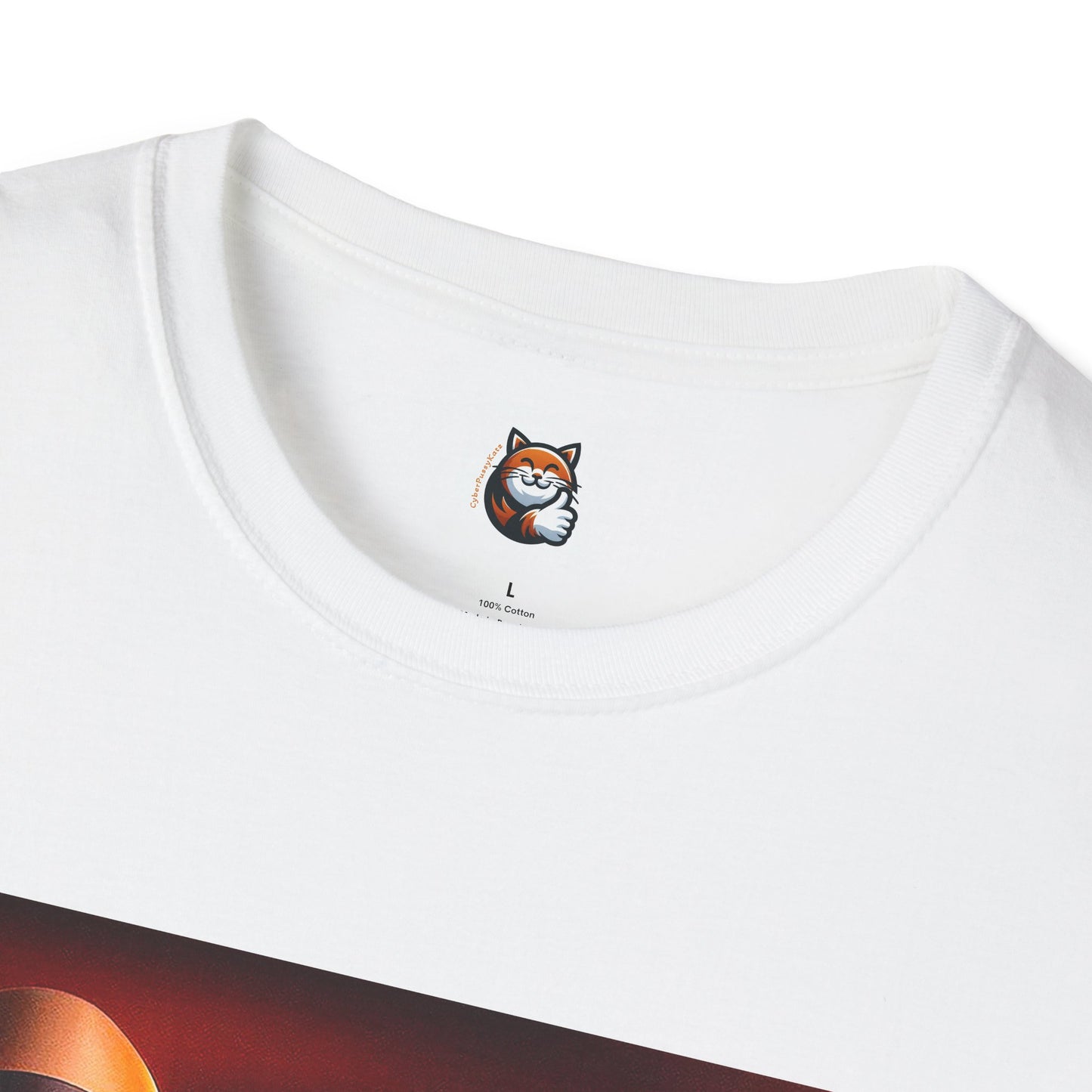 Selkirk Rex Cat T-Shirt western couple