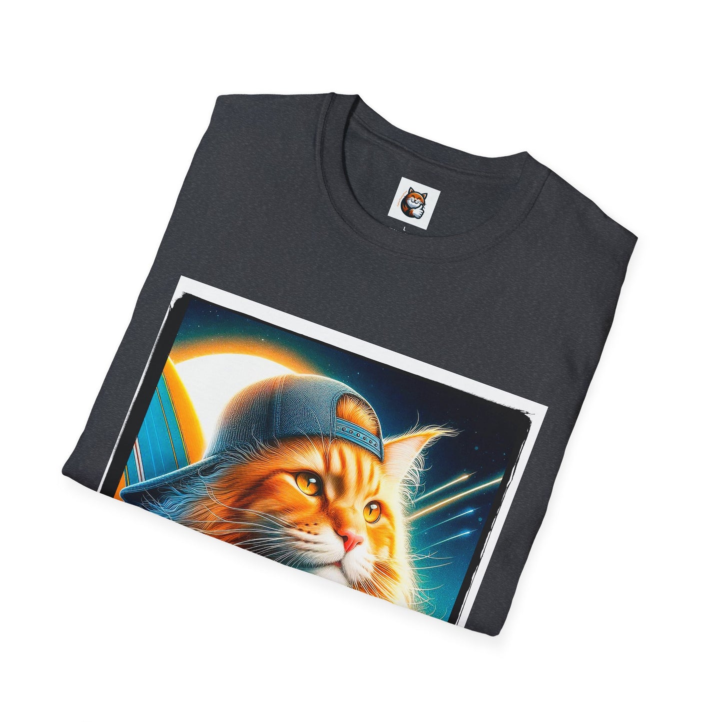 Maine Coon Unisex Softstyle T-Shirt